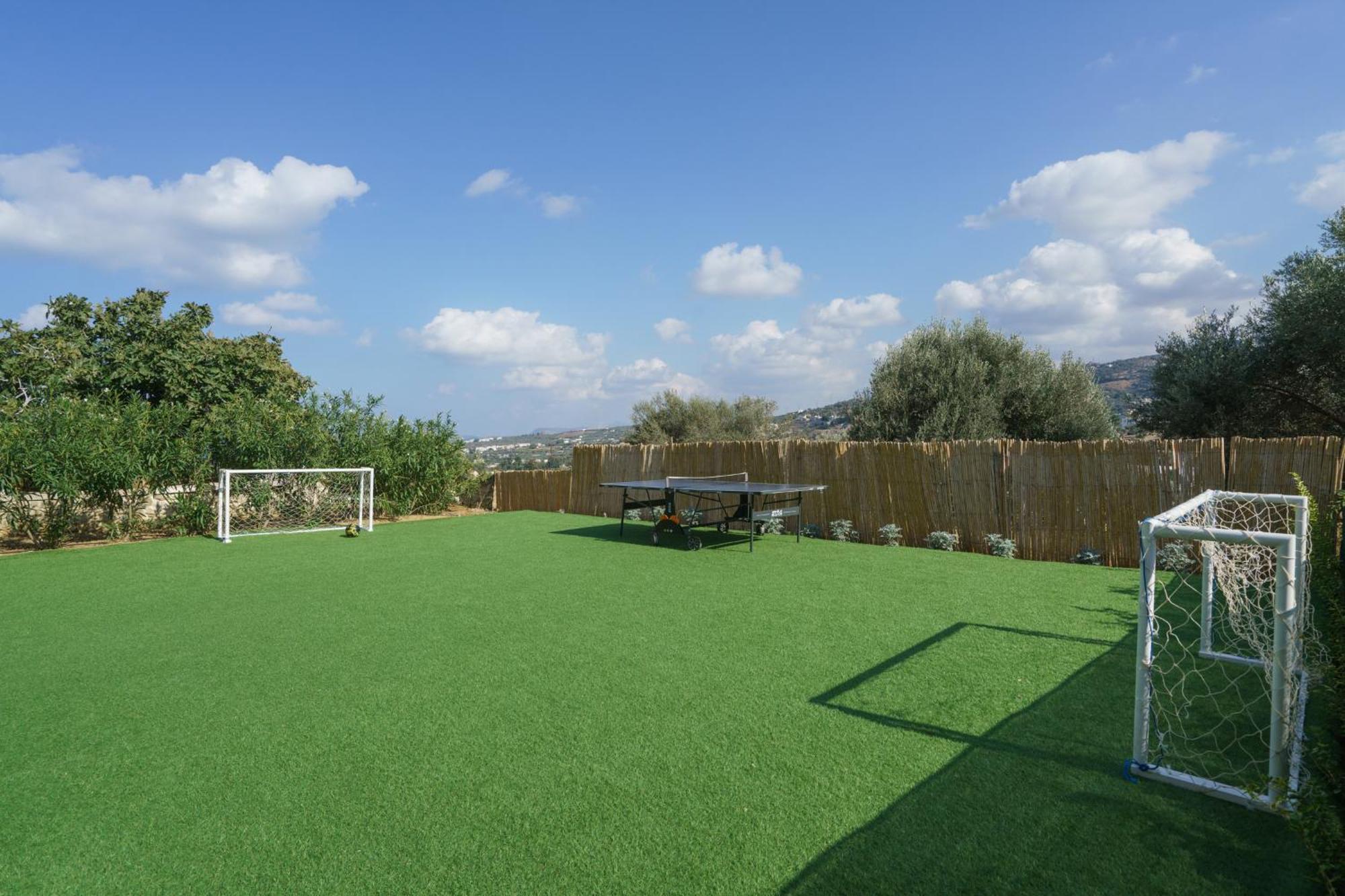 The Infinite Villa Rethymno  Bagian luar foto