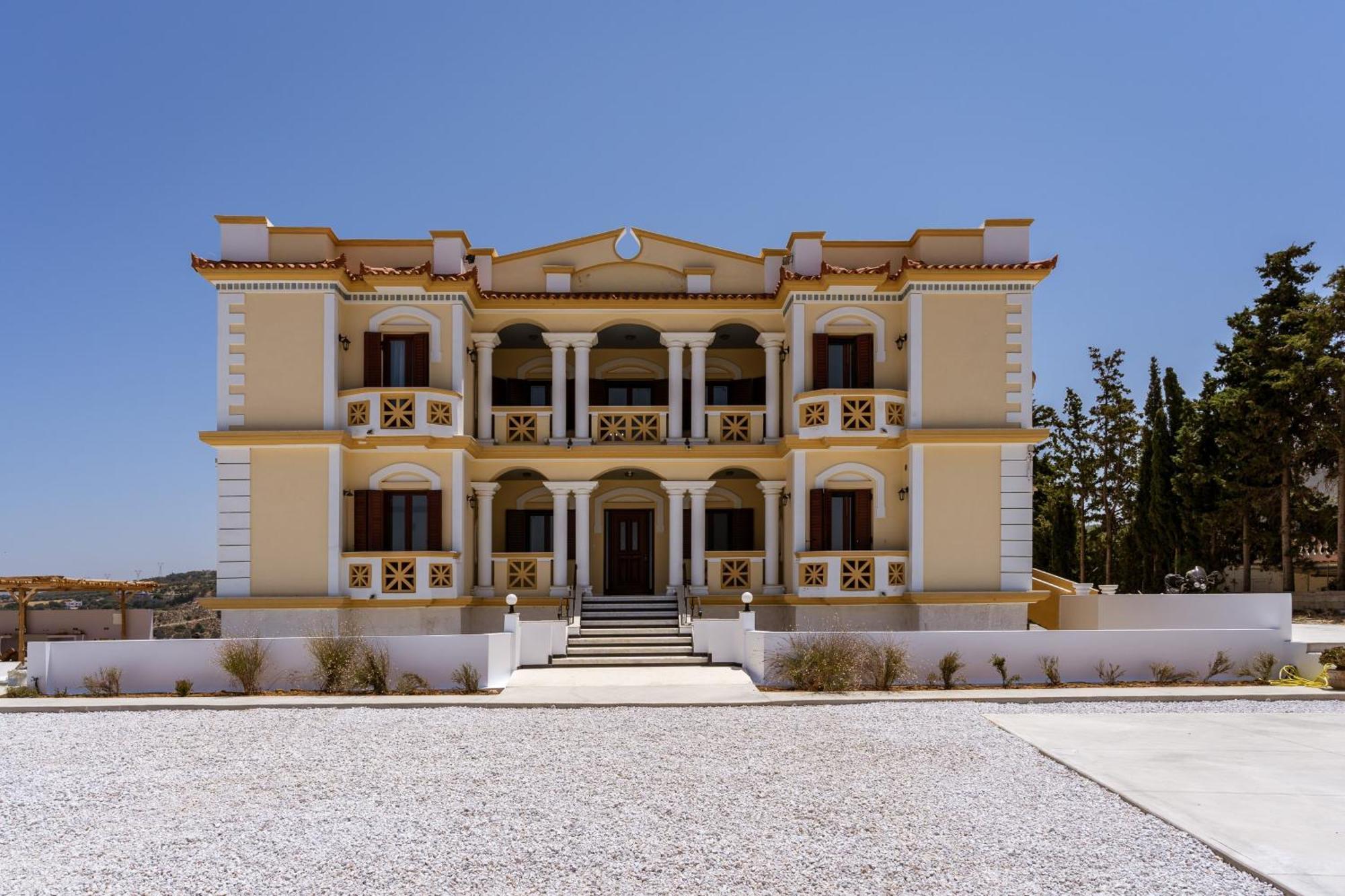 The Infinite Villa Rethymno  Bagian luar foto