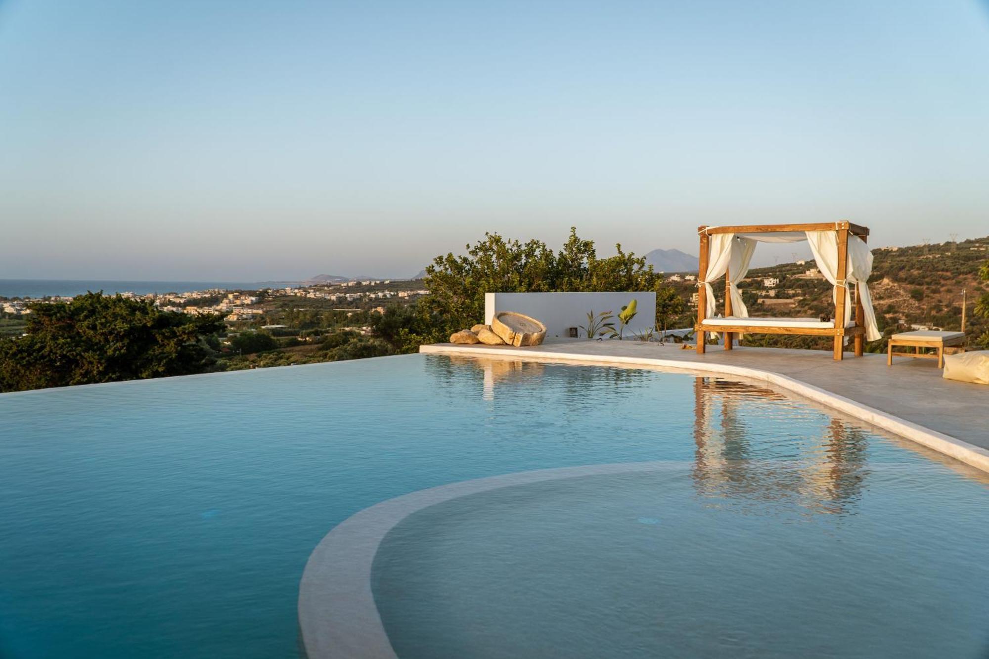 The Infinite Villa Rethymno  Bagian luar foto
