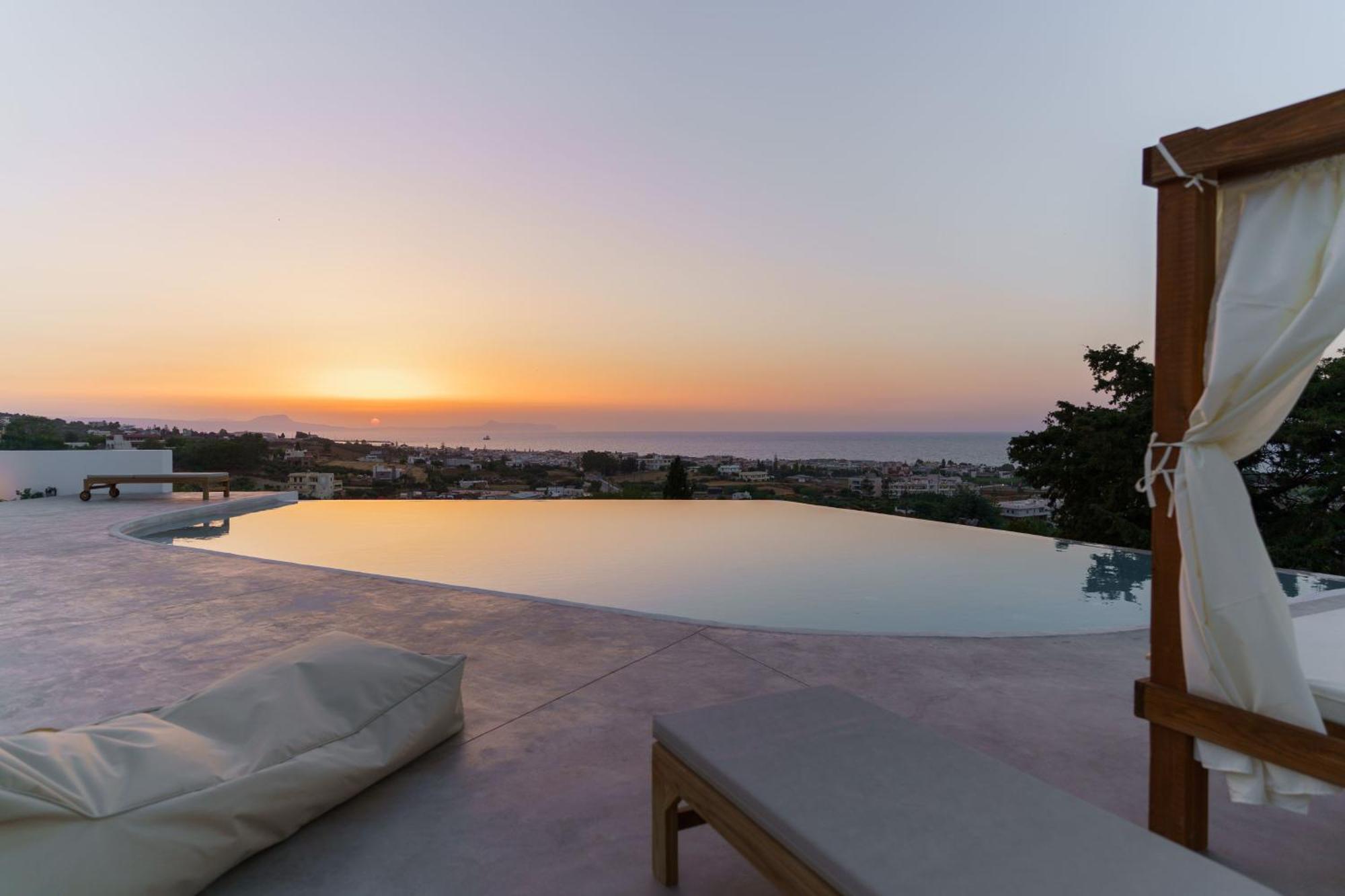 The Infinite Villa Rethymno  Bagian luar foto